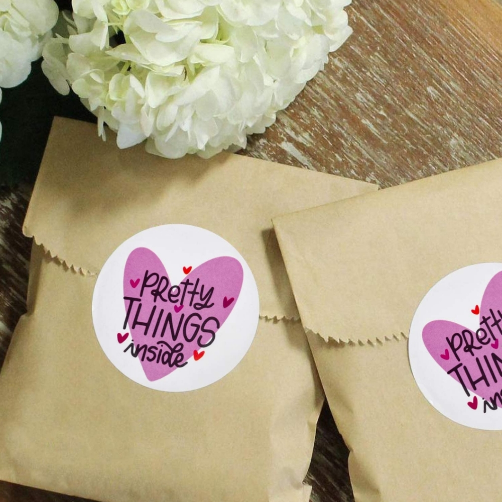 Pretty Things Inside Stickers Purple Heart - Picture 1 of 5